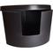 Show in main carousel: Kitangle Corner Kitty Cat Litter Box, Large, Black slide 5 of 8