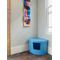 Show in main carousel: Kitangle Corner Kitty Cat Litter Box, Large, Blue slide 1 of 5