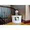 Show in main carousel: Kitangle Corner Kitty Cat Litter Box, Large, White slide 1 of 10
