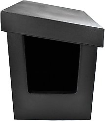 Kitangle Slope Style Cat Litter Box, X-Large, Black