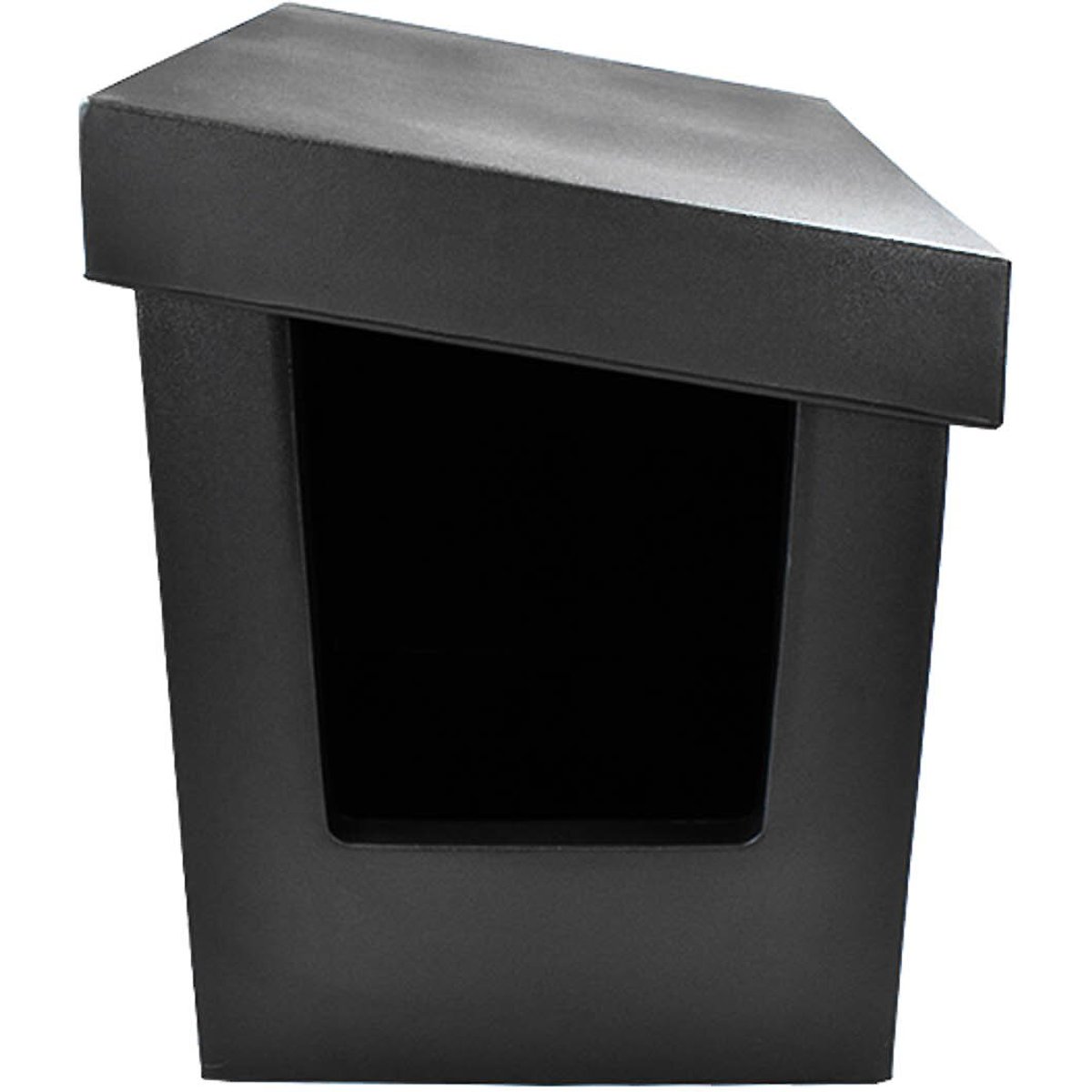 Kitangle Slope Style Cat Litter Box, X-Large, Black