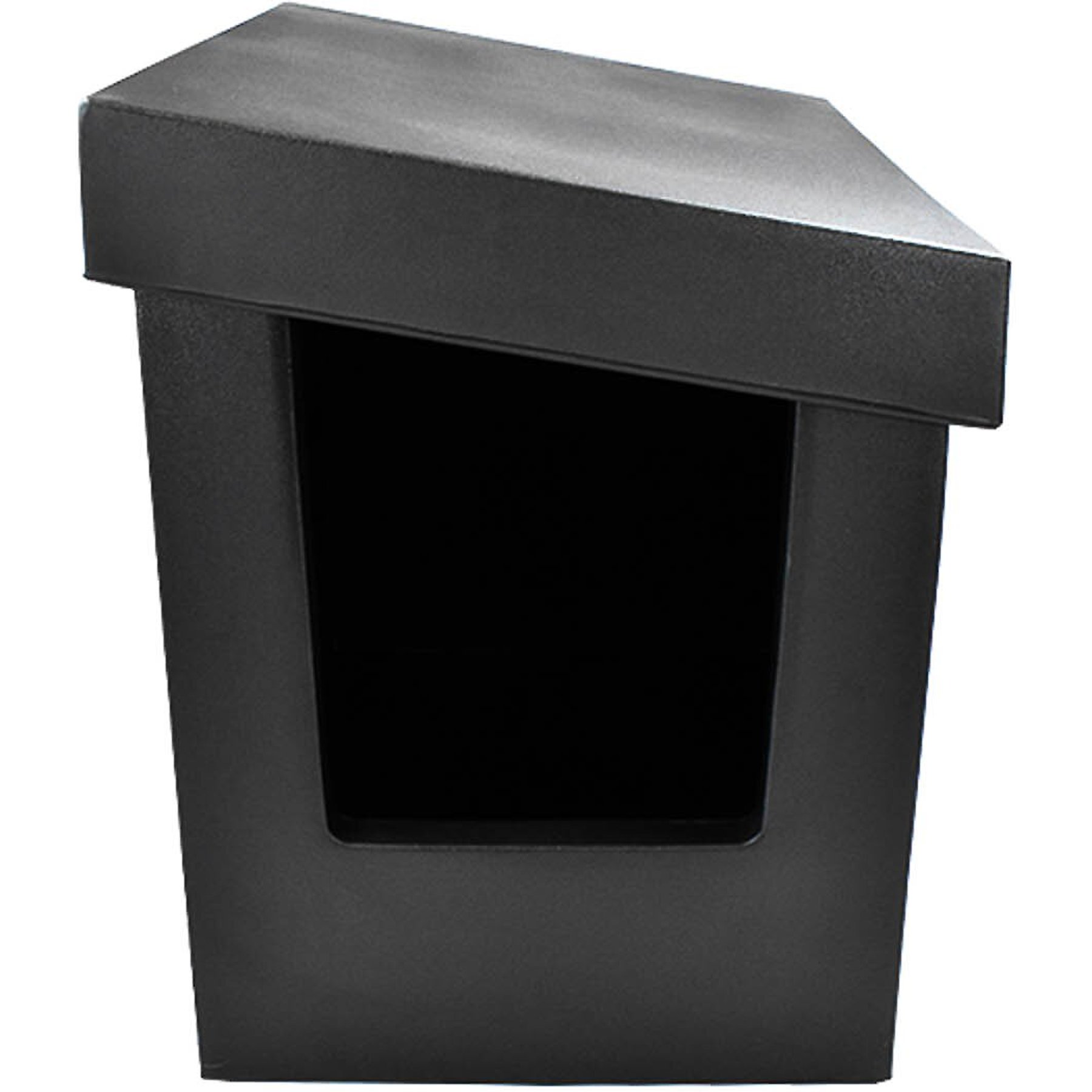 Kitangle Slope Style Cat Litter Box, X-Large, Black