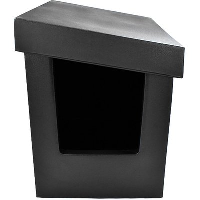 Kitangle Kitangle Slope Style Cat Litter Box, X-Large, Black