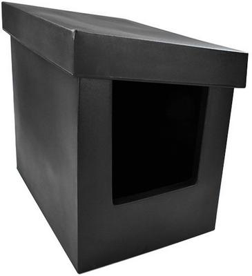 Show full view: Kitangle Slope Style Cat Litter Box, X-Large, Black slide 4 of 7