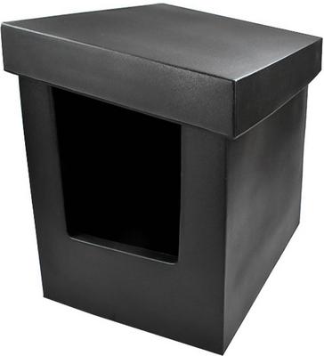 Show full view: Kitangle Slope Style Cat Litter Box, X-Large, Black slide 5 of 7