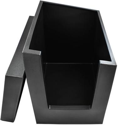 Show full view: Kitangle Slope Style Cat Litter Box, X-Large, Black slide 6 of 7