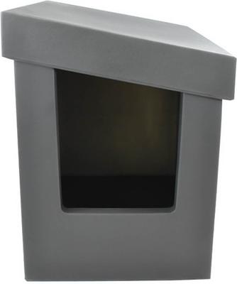 Show full view: Kitangle Slope Style Cat Litter Box, X-Large, Grey slide 4 of 9