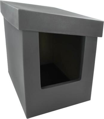 Show full view: Kitangle Slope Style Cat Litter Box, X-Large, Grey slide 6 of 9