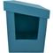 Show in main carousel: Kitangle Slope Style Cat Litter Box, X-Large, Teal slide 3 of 8