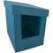 Show in main carousel: Kitangle Slope Style Cat Litter Box, X-Large, Teal slide 5 of 8