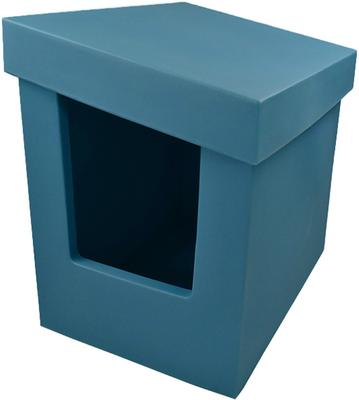 Show full view: Kitangle Slope Style Cat Litter Box, X-Large, Teal slide 6 of 8
