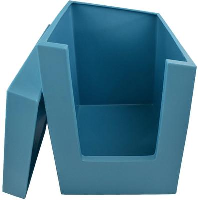Show full view: Kitangle Slope Style Cat Litter Box, X-Large, Teal slide 7 of 8