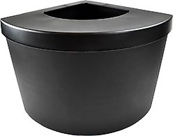 Kitangle Top Entry Cat Litter Box, Large, Black