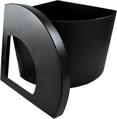Show full view: Kitangle Top Entry Cat Litter Box, Large, Black slide 4 of 6