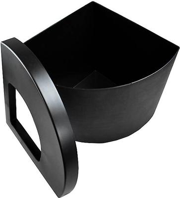 Show full view: Kitangle Top Entry Cat Litter Box, Large, Black slide 5 of 6