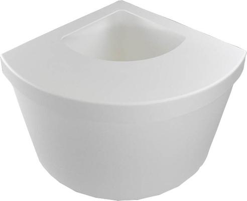 Show full view: Kitangle Top Entry Cat Litter Box, Large, White slide 3 of 9
