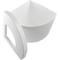 Show in main carousel: Kitangle Top Entry Cat Litter Box, Large, White slide 7 of 9