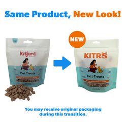 Kitford by Pupford Chicken Freeze-Dried Cat Treats, 1.5-oz bag slide 2 of 3