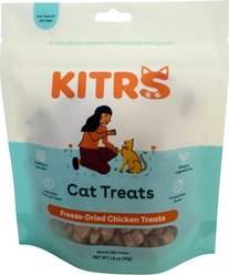 Kitford by Pupford Chicken Freeze-Dried Cat Treats, 1.5-oz bag slide 1 of 3