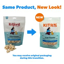 Kitford by Pupford Shrimp Freeze-Dried Cat Treats, 1.8-oz bag slide 2 of 3