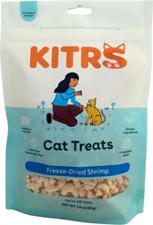 Kitford by Pupford Shrimp Freeze-Dried Cat Treats, 1.8-oz bag