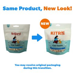 Kitford by Pupford Shrimp Freeze-Dried Cat Treats, 1-oz bag slide 2 of 3