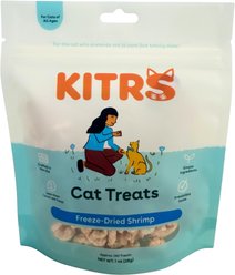 Kitford by Pupford Shrimp Freeze-Dried Cat Treats, 1-oz bag slide 1 of 3