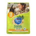 Kitten Chow Naturals Original with Added Vitamins, Minerals & Nutrients Dry Cat Food, 13-lb bag