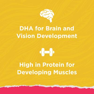 Show full view: Kitten Chow Naturals Original with Added Vitamins, Minerals & Nutrients Dry Cat Food, 3.15-lb bag slide 6 of 12