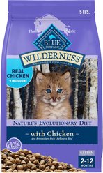 Kitten Variety Pack - Blue Buffalo Chicken Dry Food, Chicken Canned Food, Salmon Canned Food slide 2 of 9