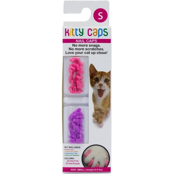 Kitty Caps Cat Nail Caps