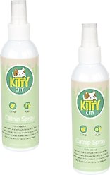 Kitty City Catnip Spray, 6.52-fl oz bottle, 2 count
