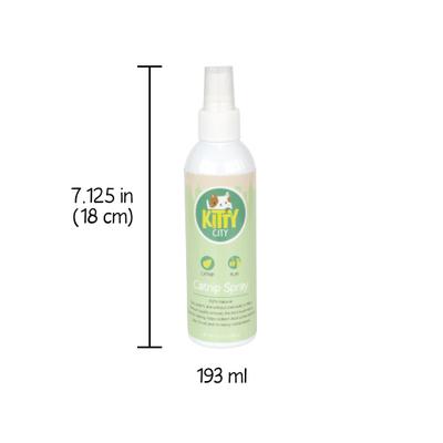 Show full view: Kitty City Catnip Spray, 6.52-fl oz bottle, 2 count slide 5 of 10