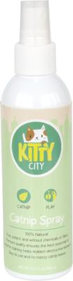 Show full view: Kitty City Catnip Spray, 6.52-fl oz bottle, 2 count slide 7 of 10