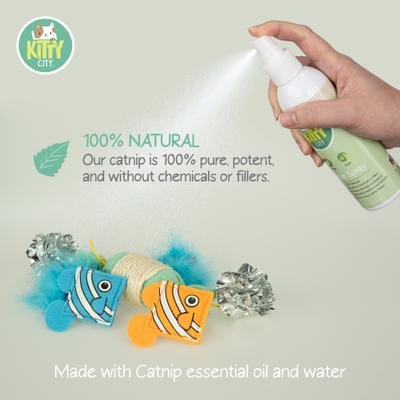 Show full view: Kitty City Catnip Spray, 6.52-fl oz bottle, 2 count slide 3 of 10