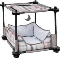 Kitty City Claw Indoor Mega Kit Cat Furniture Cat Bed, Gray, Medium