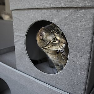 Kitty City Folding Cat Condo