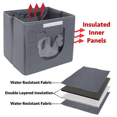 Show full view: Kitty City Outdoor Cat House slide 4 of 10