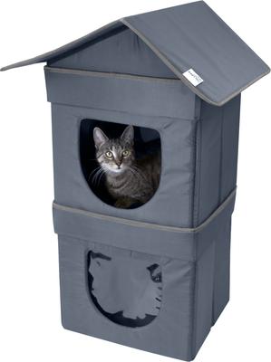 Show full view: Kitty City Outdoor Cat House slide 5 of 10