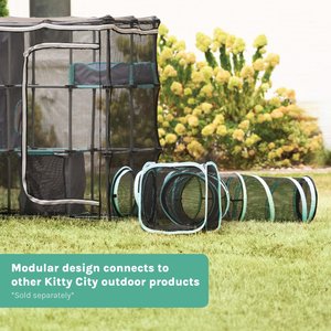 Kitty City Outdoor Catio Cat Furniture & Play Kit