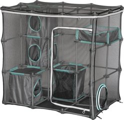 Kitty City Outdoor Catio Cat Furniture & Play Kit