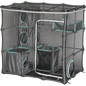 Kitty City Outdoor Catio Cat Furniture & Play Kit