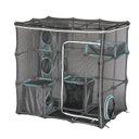 Kitty City Outdoor Catio Cat Furniture & Play Kit