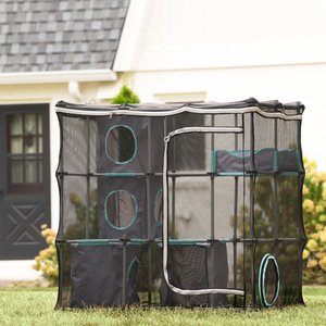 Kitty City Outdoor Catio Cat Furniture & Play Kit