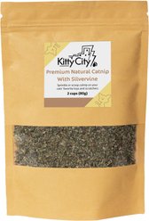 Kitty City Premium Natural Catnip with Silvervine slide 1 of 9