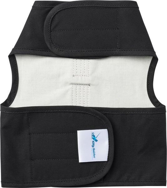Show full view: Kitty Holster Cat Harness, Black, Medium/Large slide 2 of 6