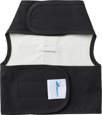 Show full view: Kitty Holster Cat Harness, Black, Medium/Large slide 2 of 6