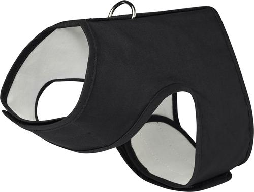 Show full view: Kitty Holster Cat Harness, Black, Medium/Large slide 4 of 6