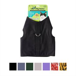 Kitty Holster Cat Harness, Black, X-Large