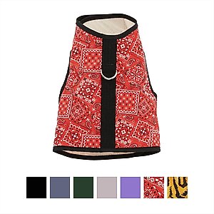 Kitty Holster Cat Harness, Blazin Red Bandana, Medium/Large